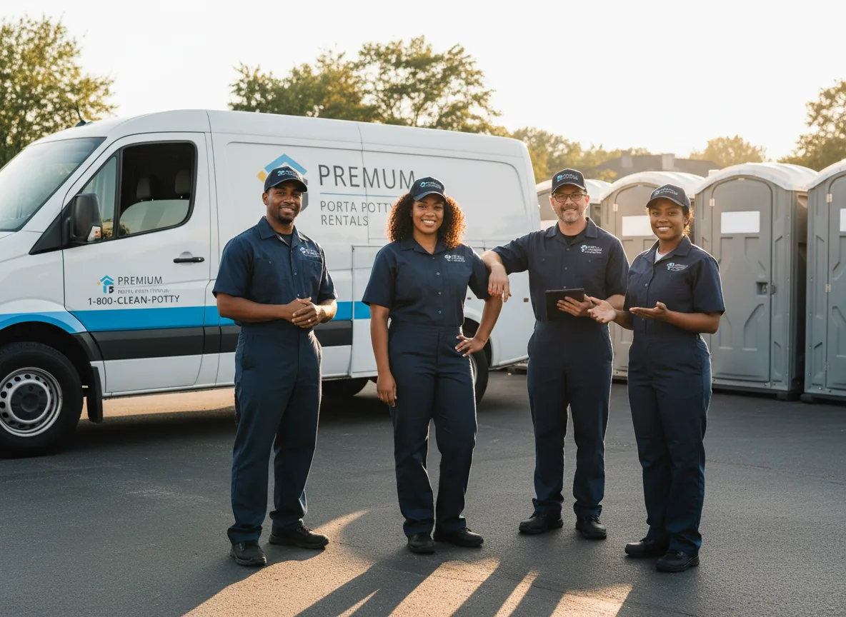 VIP Portable Toilets company in High Hill, MO